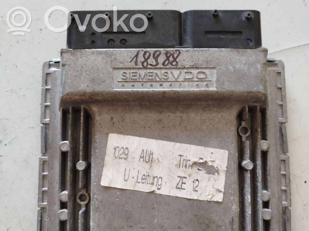 Engine control unit/module   5M5P12B565AG