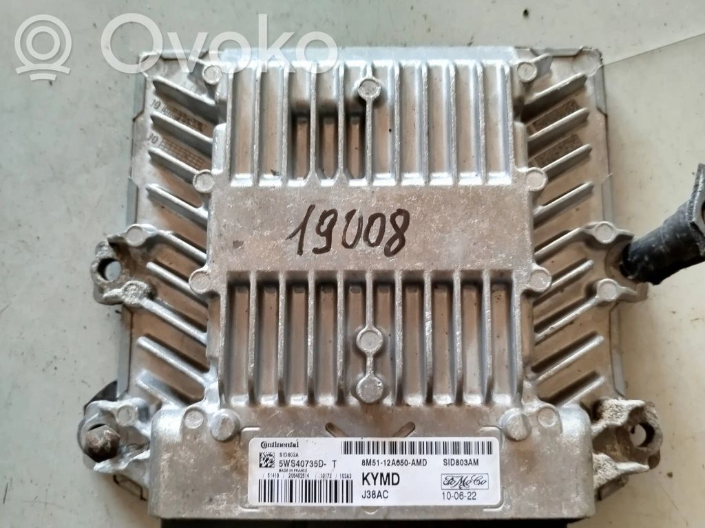 Ford Focus Engine control unit/module 