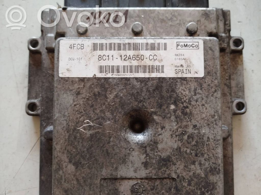 Ford Transit Engine control unit/module 