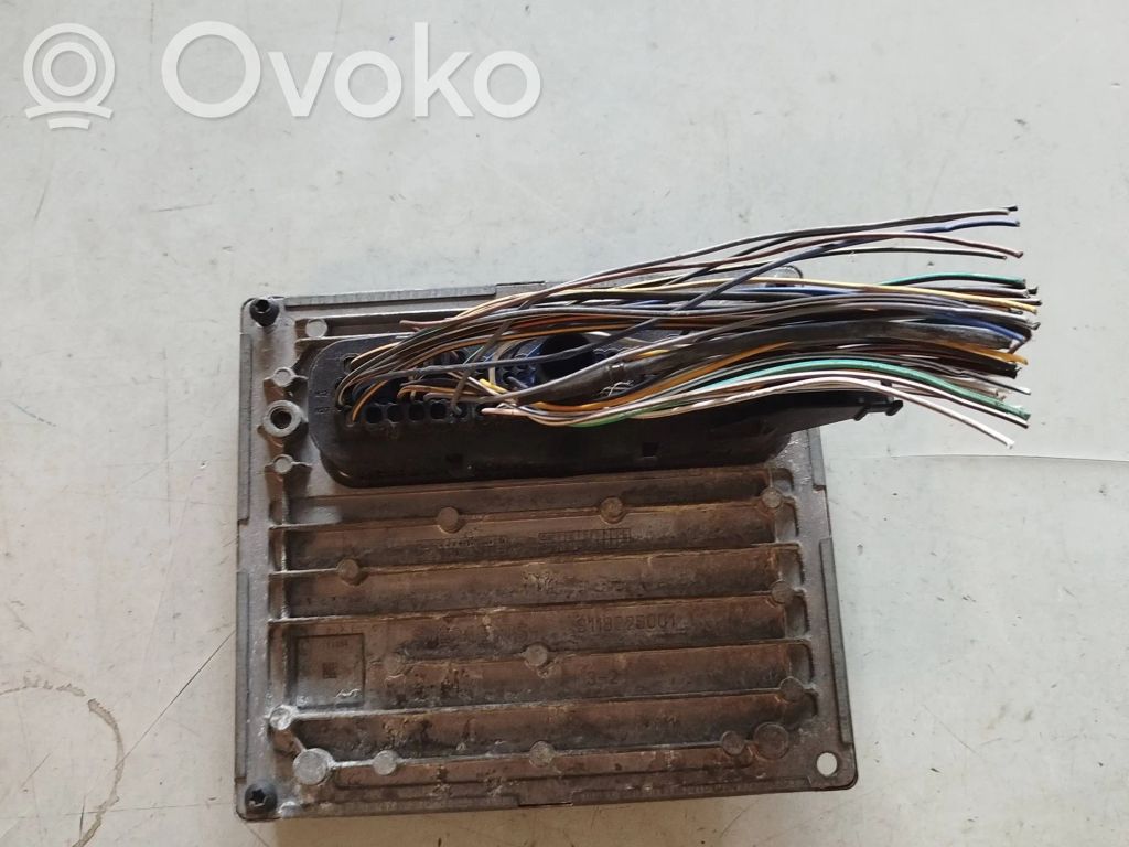 Ford Focus Engine control unit/module 