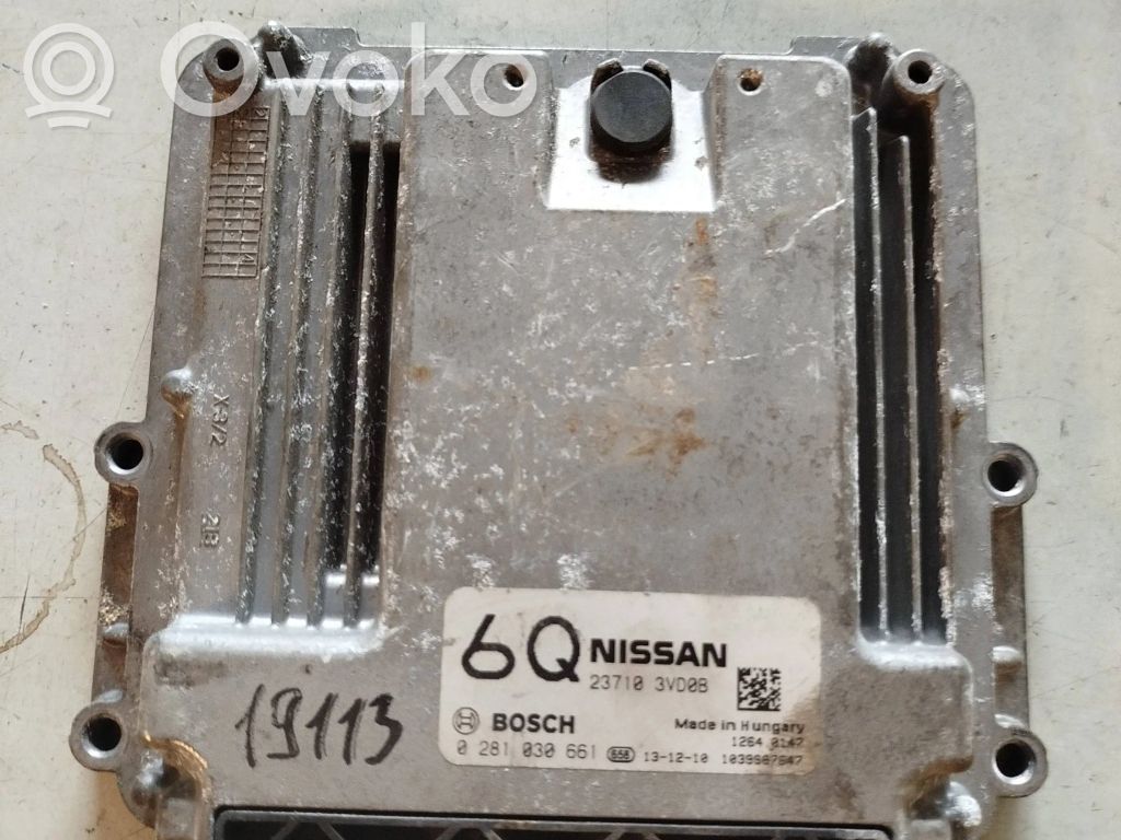 Nissan NV200 Engine control unit/module 