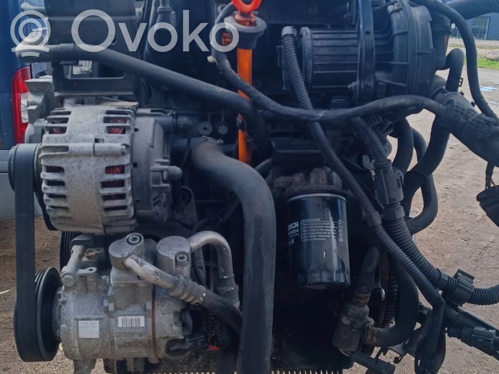 Volkswagen Golf VI Engine 