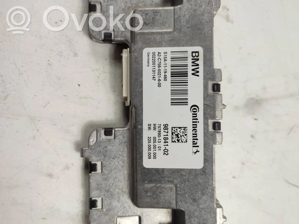 BMW 5 G30 G31 G38 Windshield/windscreen camera 