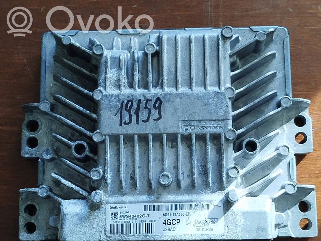 Ford Galaxy Engine control unit/module 