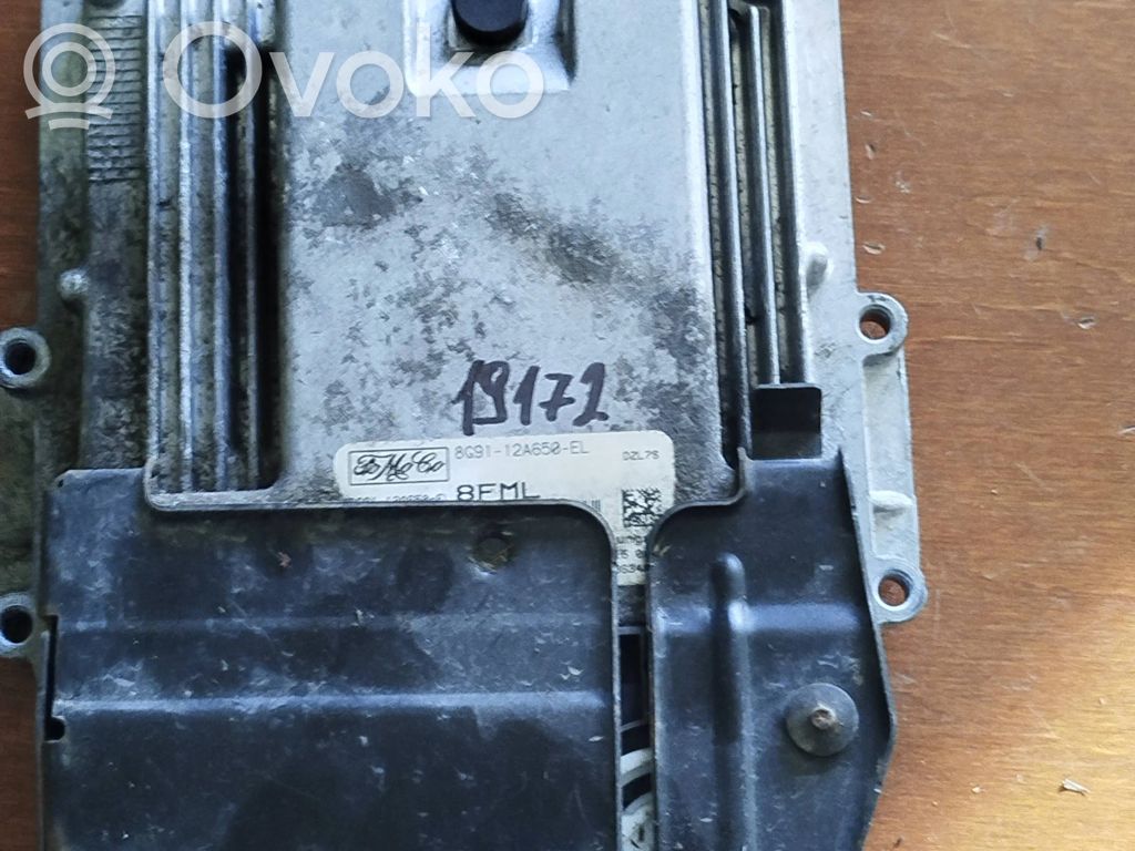 Ford Mondeo Mk III Engine control unit/module 
