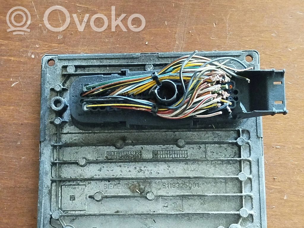 Ford Fiesta Engine control unit/module 