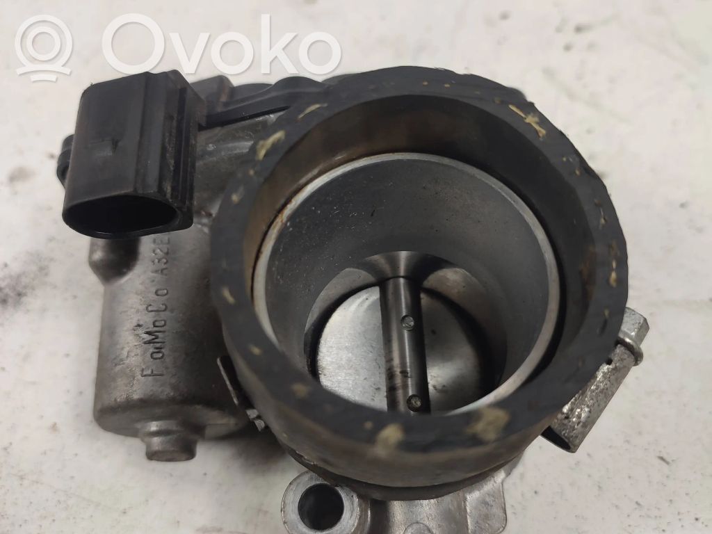 Ford Fiesta Throttle body valve 