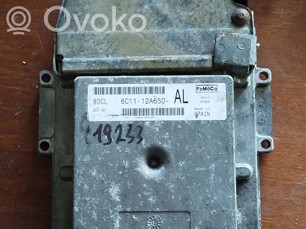 Ford Transit Engine control unit/module 