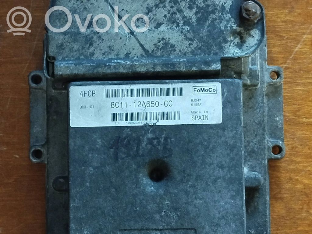 Ford Transit Engine control unit/module 