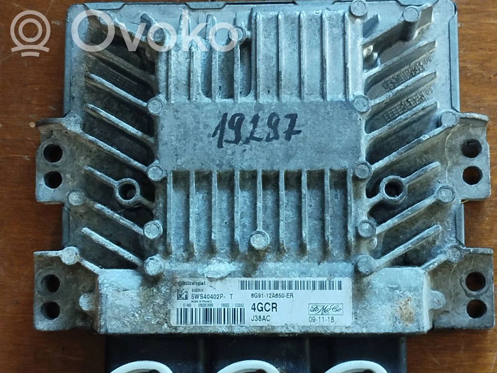 Ford Galaxy Engine control unit/module 