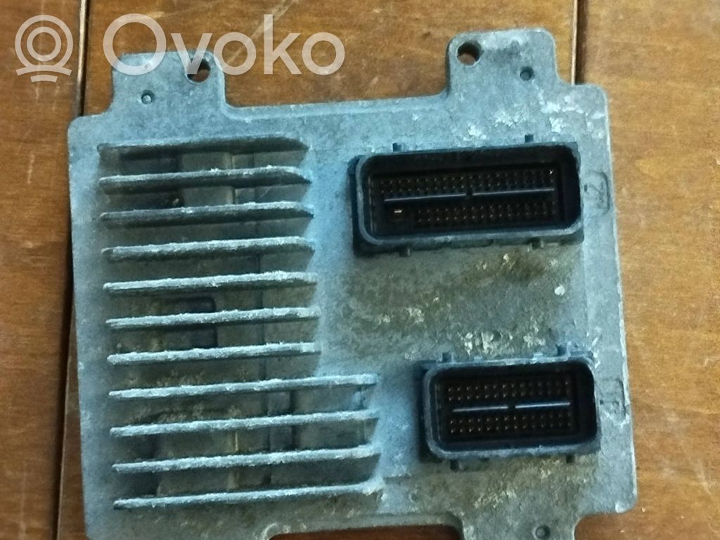 Opel Corsa D Engine control unit/module 