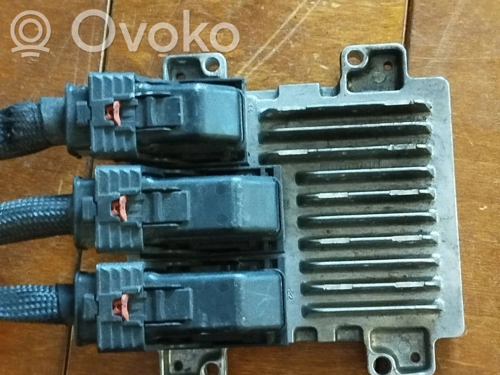 Opel Astra J Engine control unit/module 