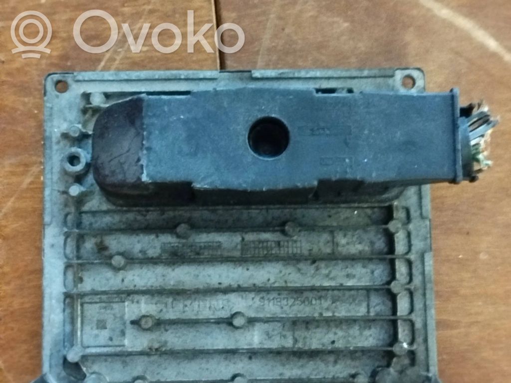 Ford Fiesta Engine control unit/module 