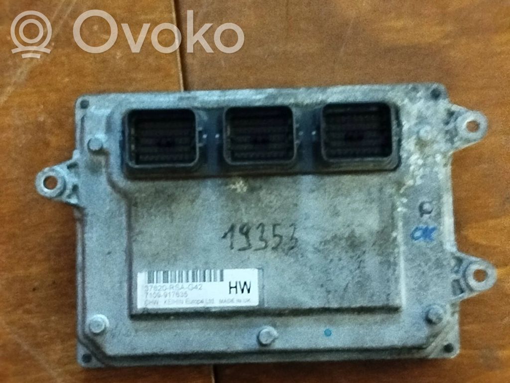 Honda Civic Engine control unit/module 