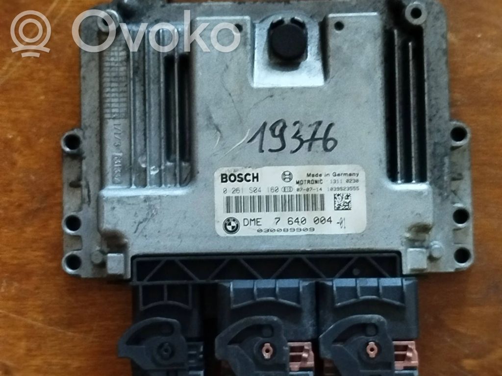 Mini One - Cooper Coupe R56 Engine control unit/module 