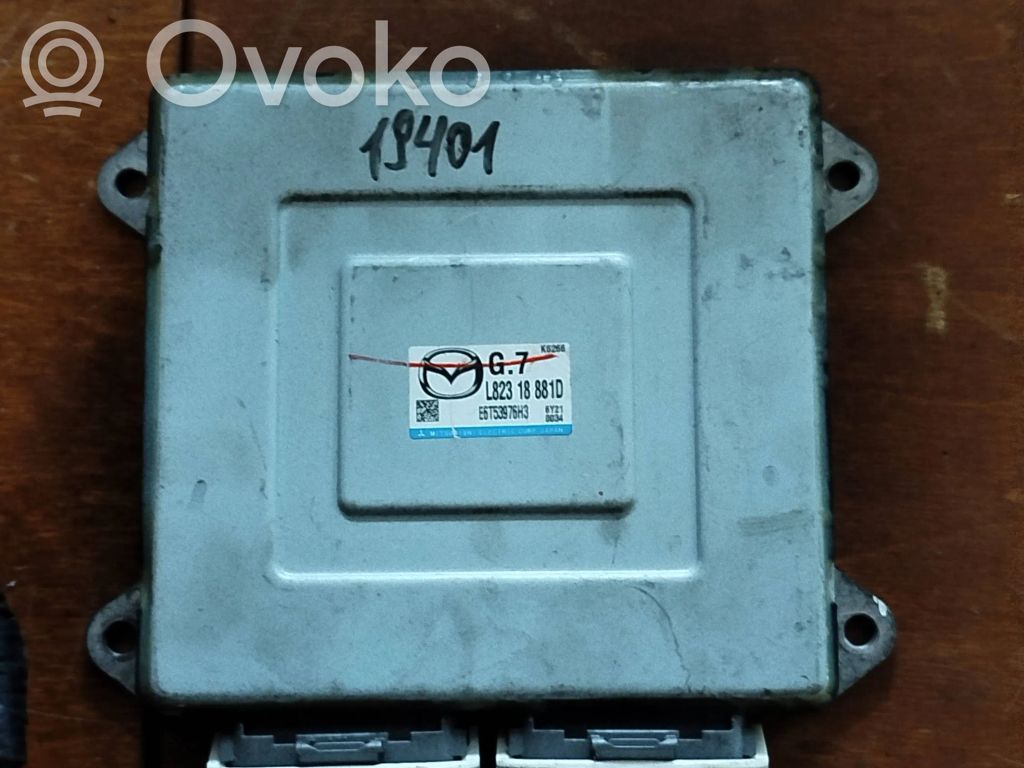 Mazda 5 Engine control unit/module 