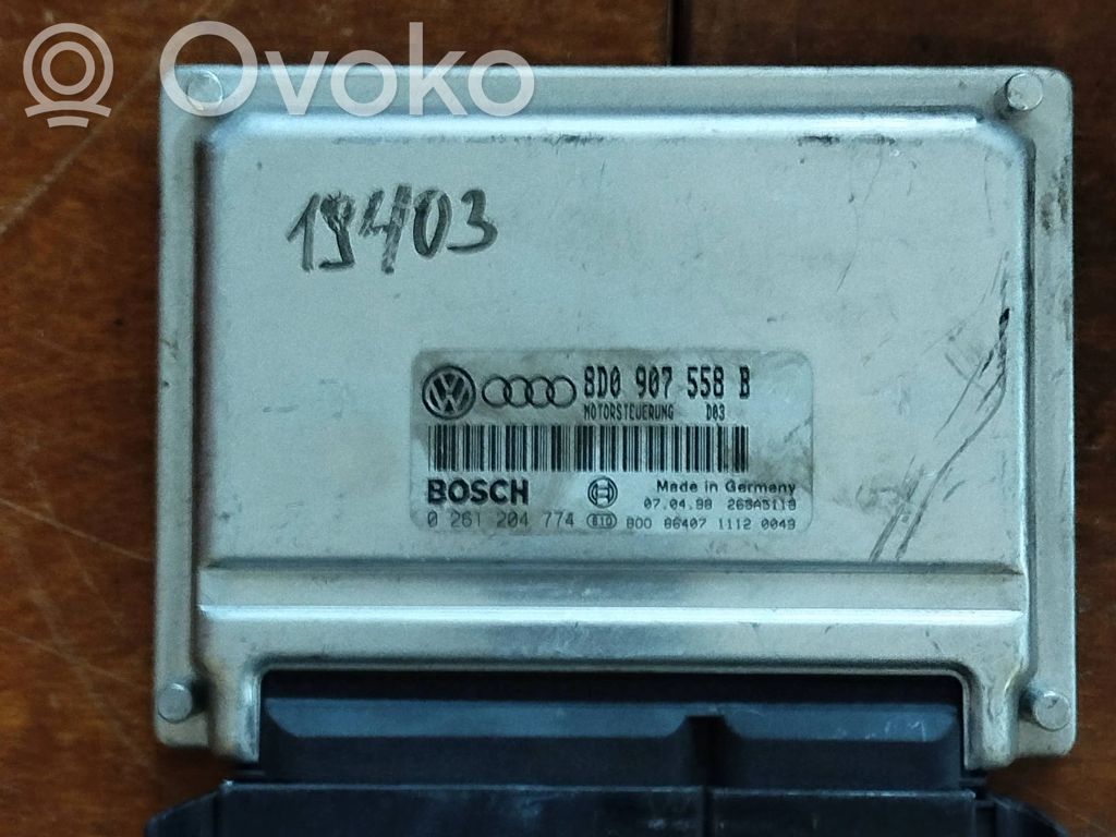 Volkswagen PASSAT B7 Engine control unit/module 