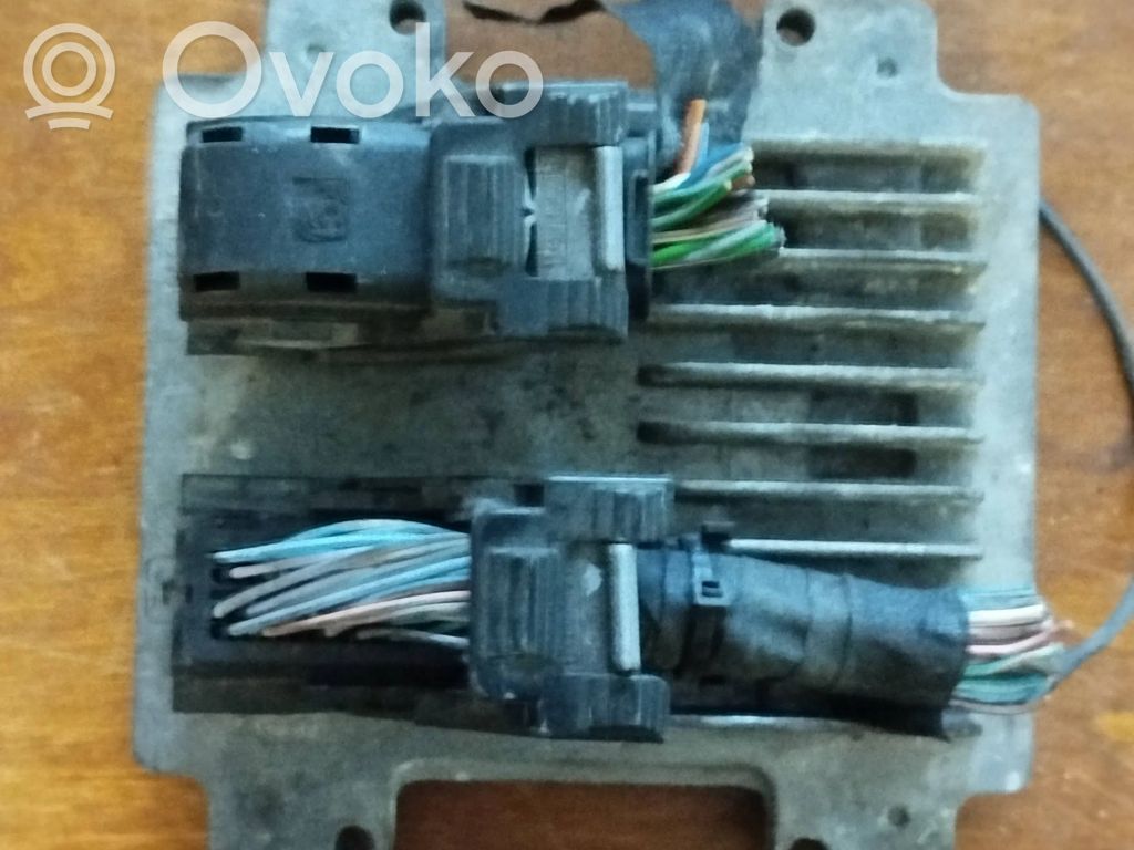 Opel Corsa D Engine control unit/module 