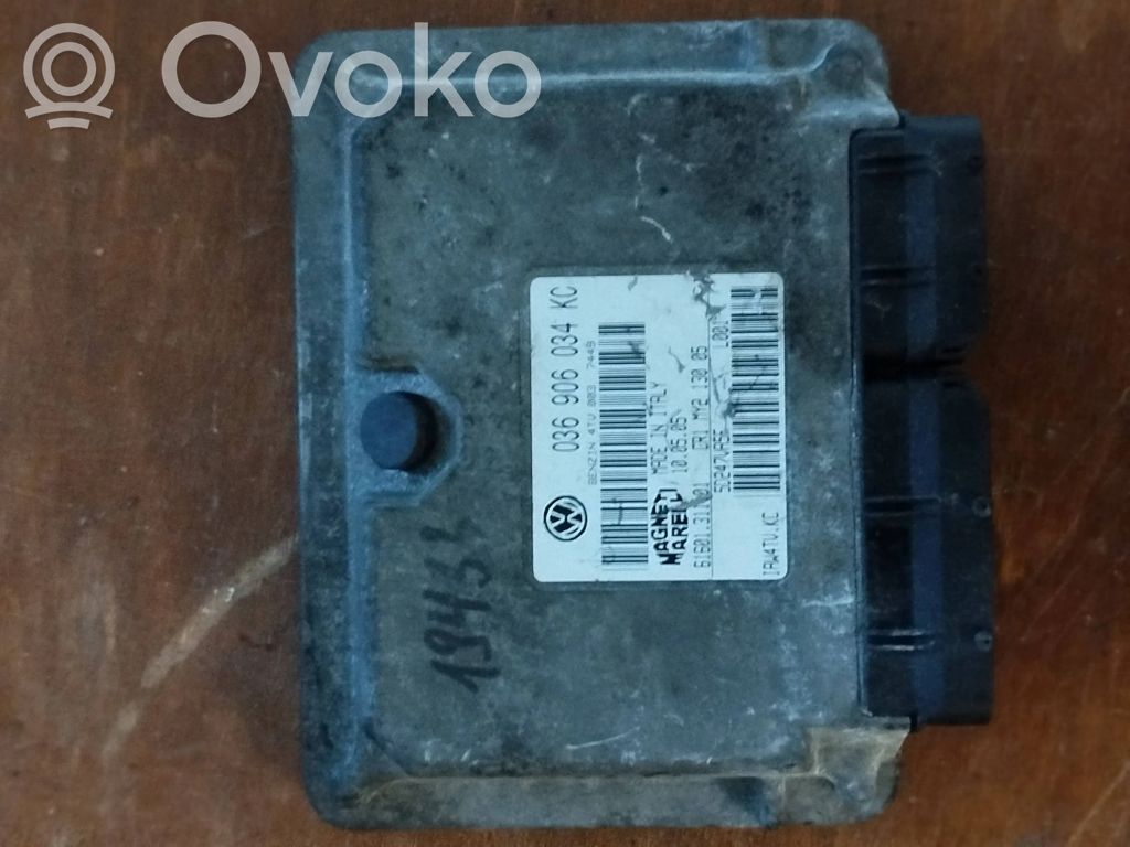 Peugeot 5008 Engine control unit/module 