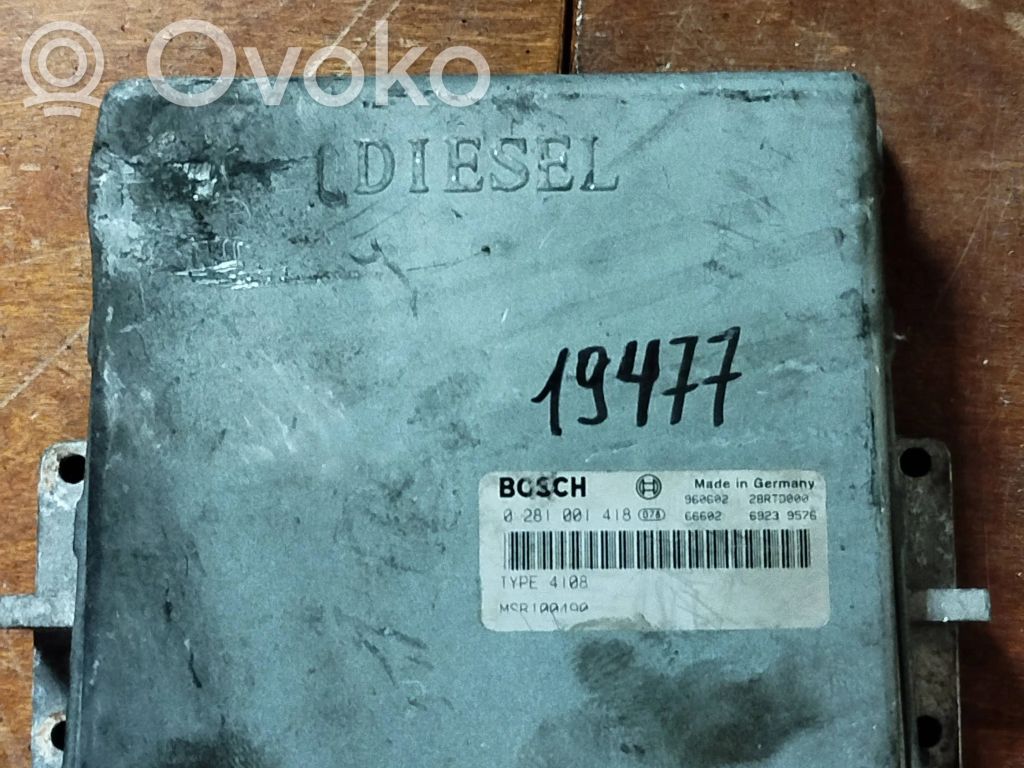 Land Rover Freelander Engine control unit/module 