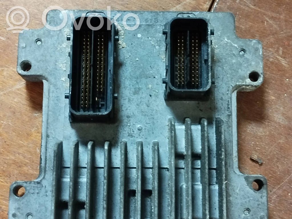 Opel Corsa D Engine control unit/module 