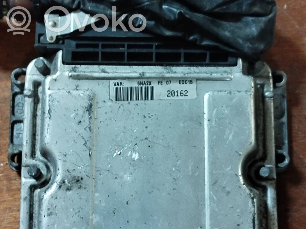 Citroen C4 I Picasso Engine control unit/module 