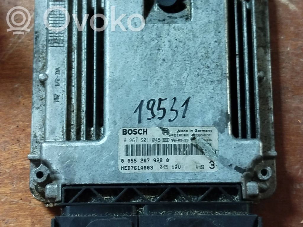 Alfa Romeo 159 Engine control unit/module 