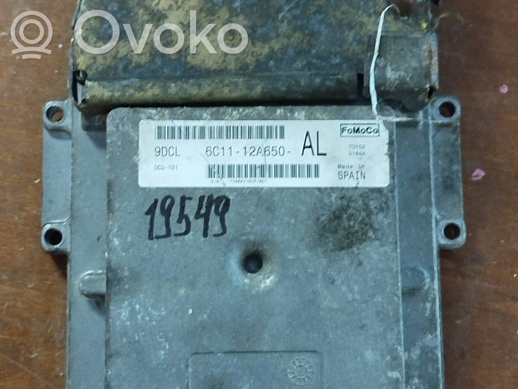 Ford Transit Engine control unit/module 
