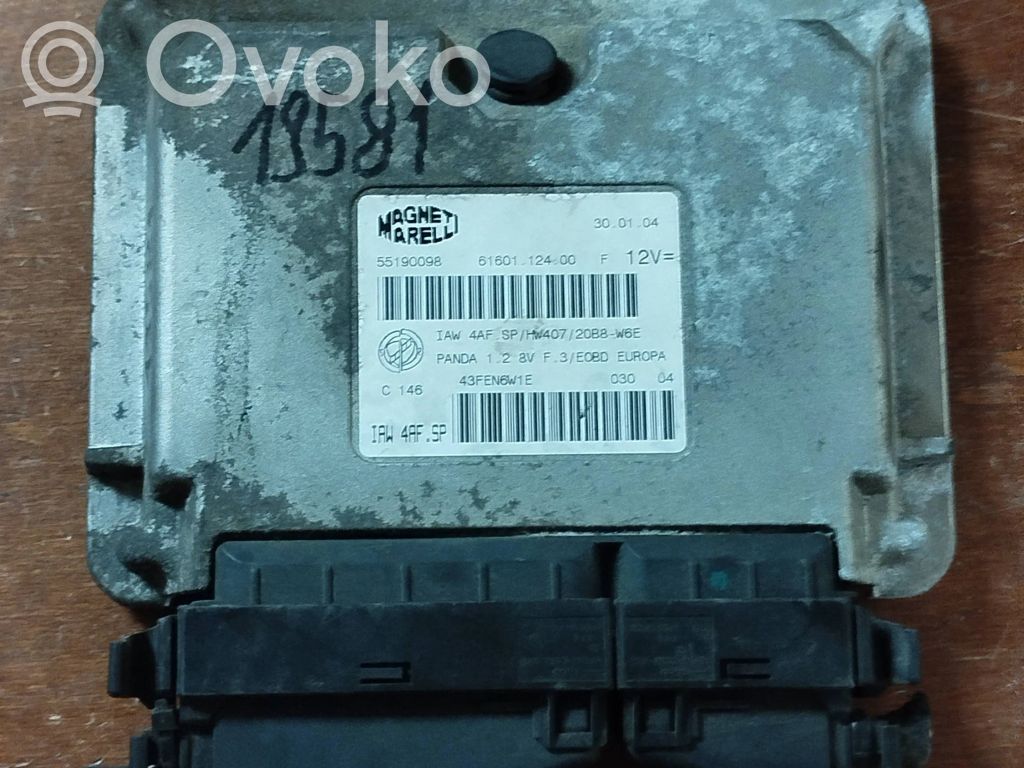 Fiat Panda II Engine control unit/module 