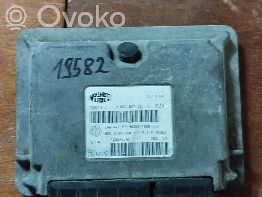 Fiat Seicento/600 Engine control unit/module 