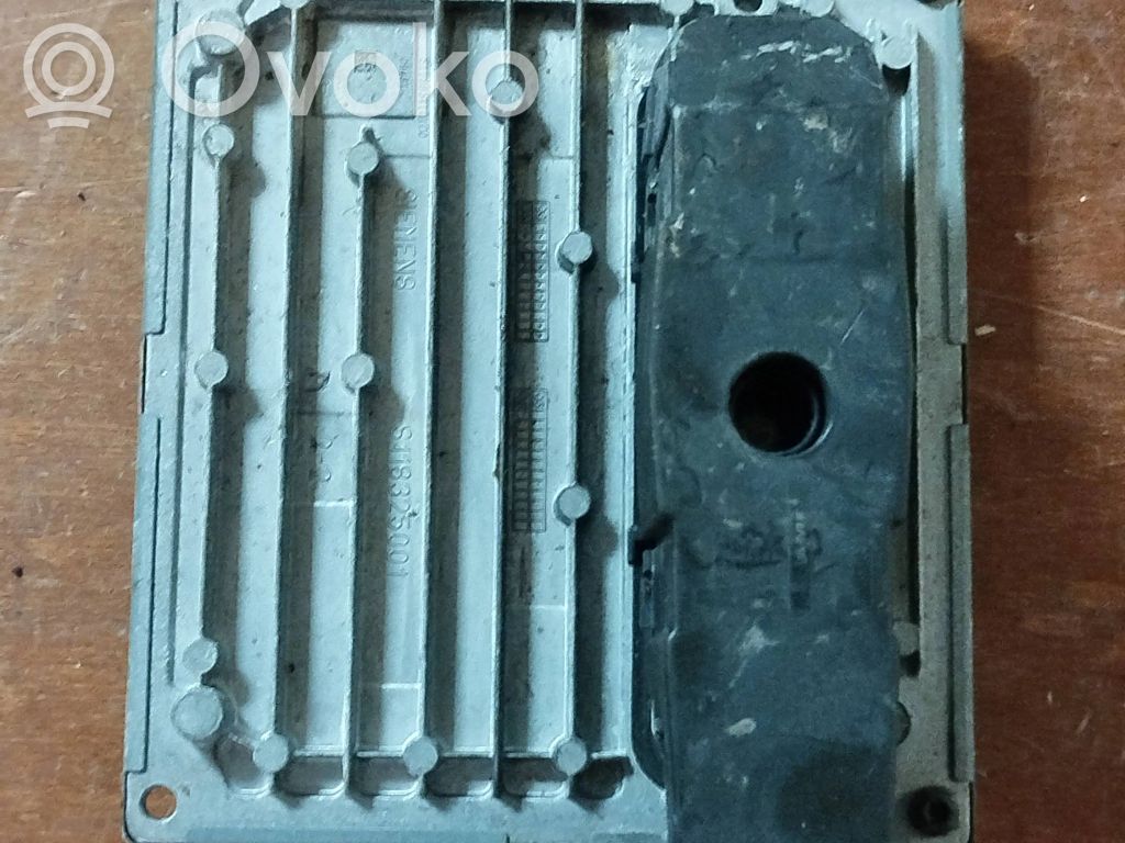 Ford Focus Engine control unit/module 
