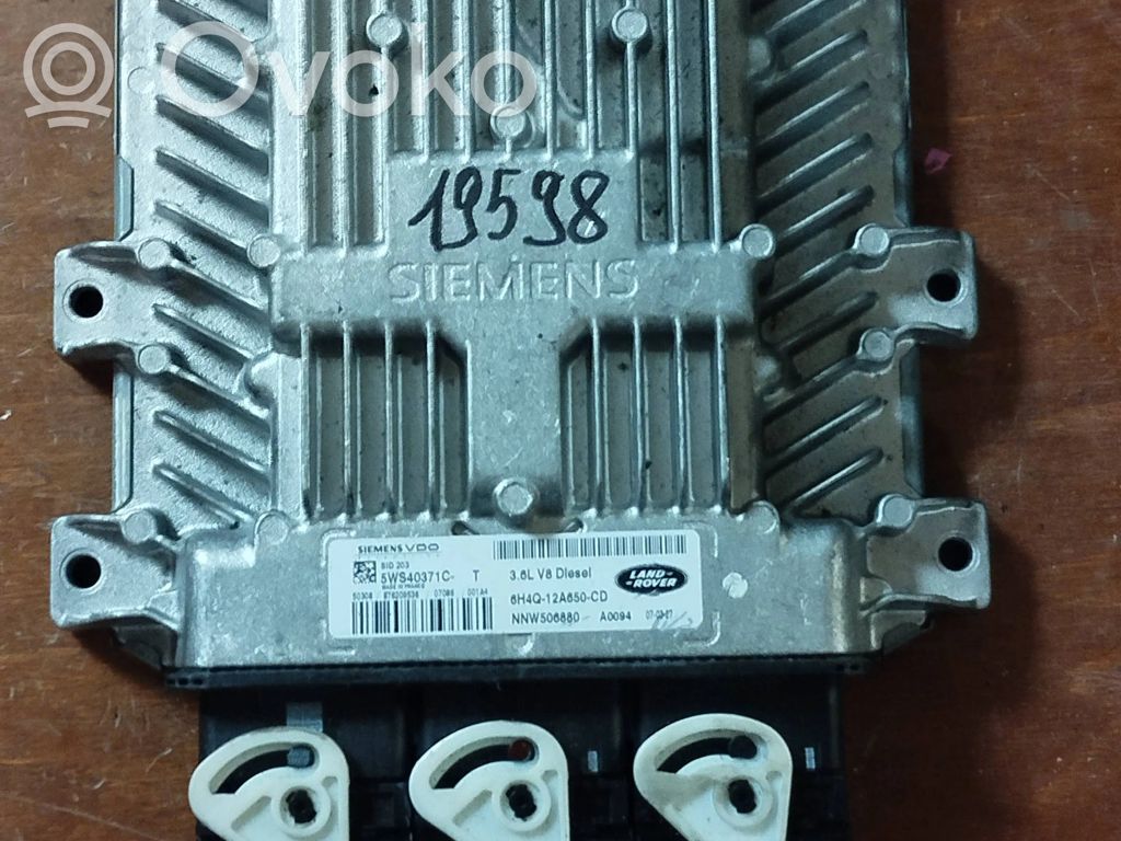 Land Rover Range Rover L322 Engine control unit/module 