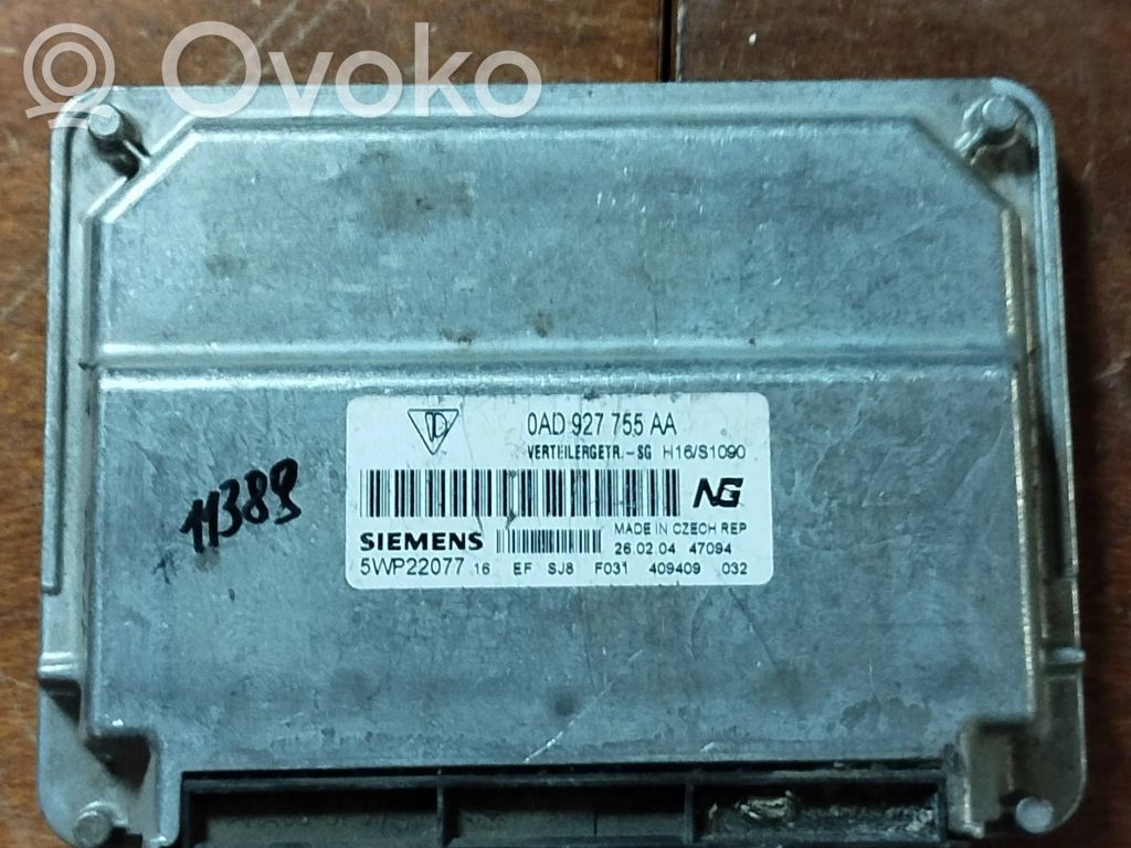 Volkswagen Touareg I Sterownik / Moduł napędu 