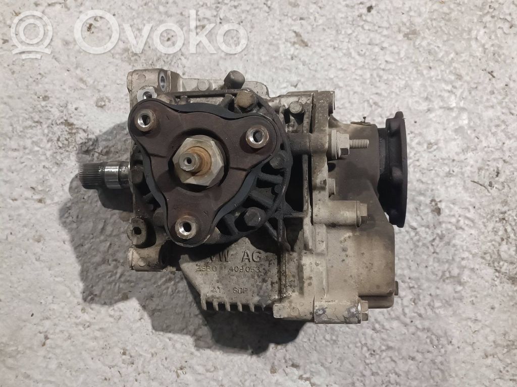 Volkswagen PASSAT CC Skrzynia rozdzielcza / Reduktor 