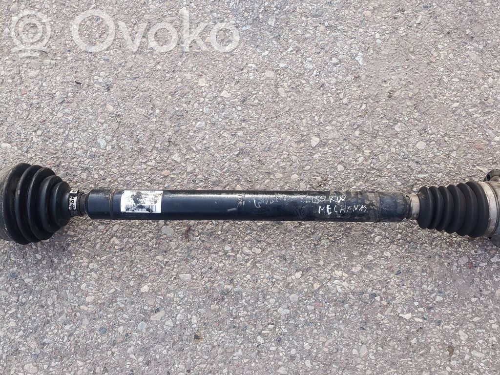 Volkswagen Golf VII Eje de transmisión delantero 