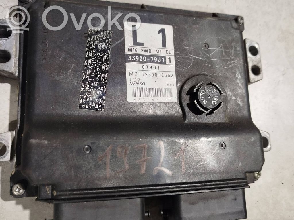Suzuki SX4 Engine control unit/module 