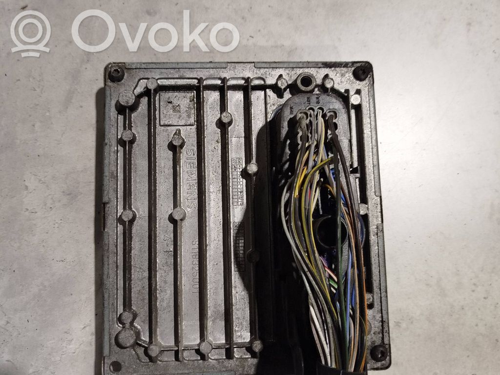 Ford Focus Engine control unit/module 