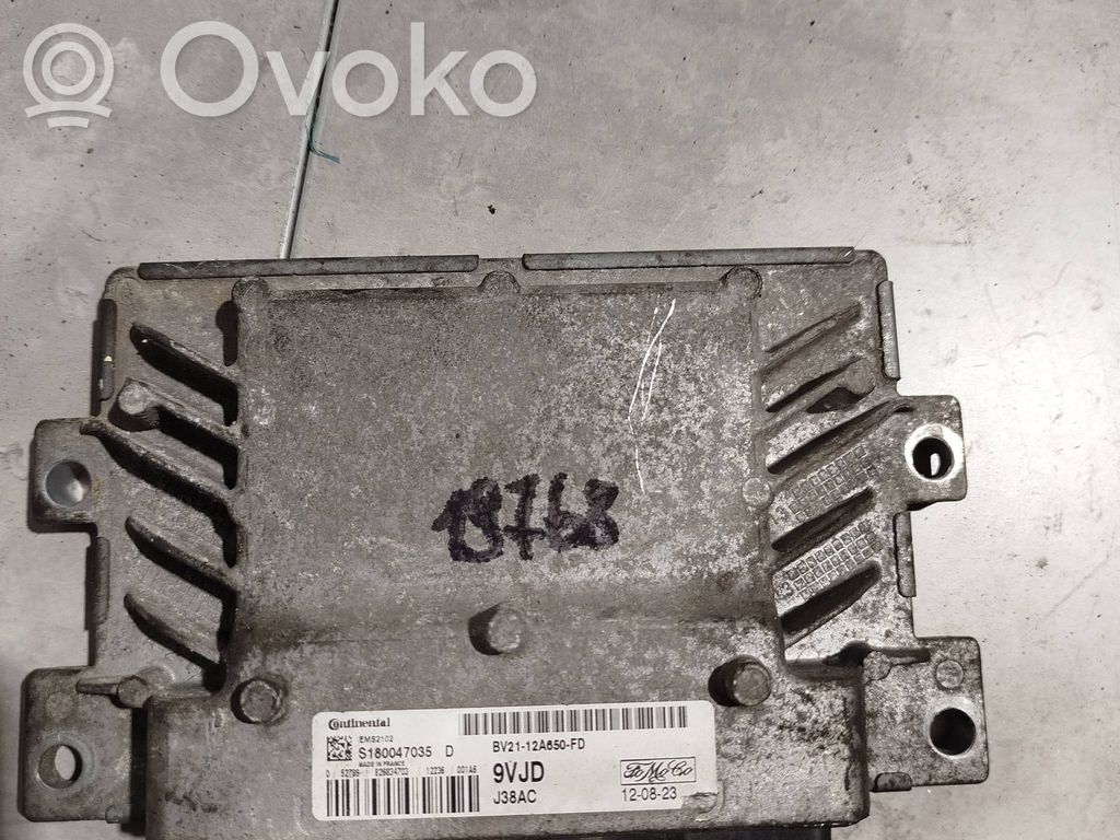 Engine control unit/module   BV2112A650FD,S180047035D