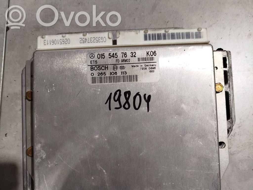 BMW 3 E90 E91 ABS control unit/module 
