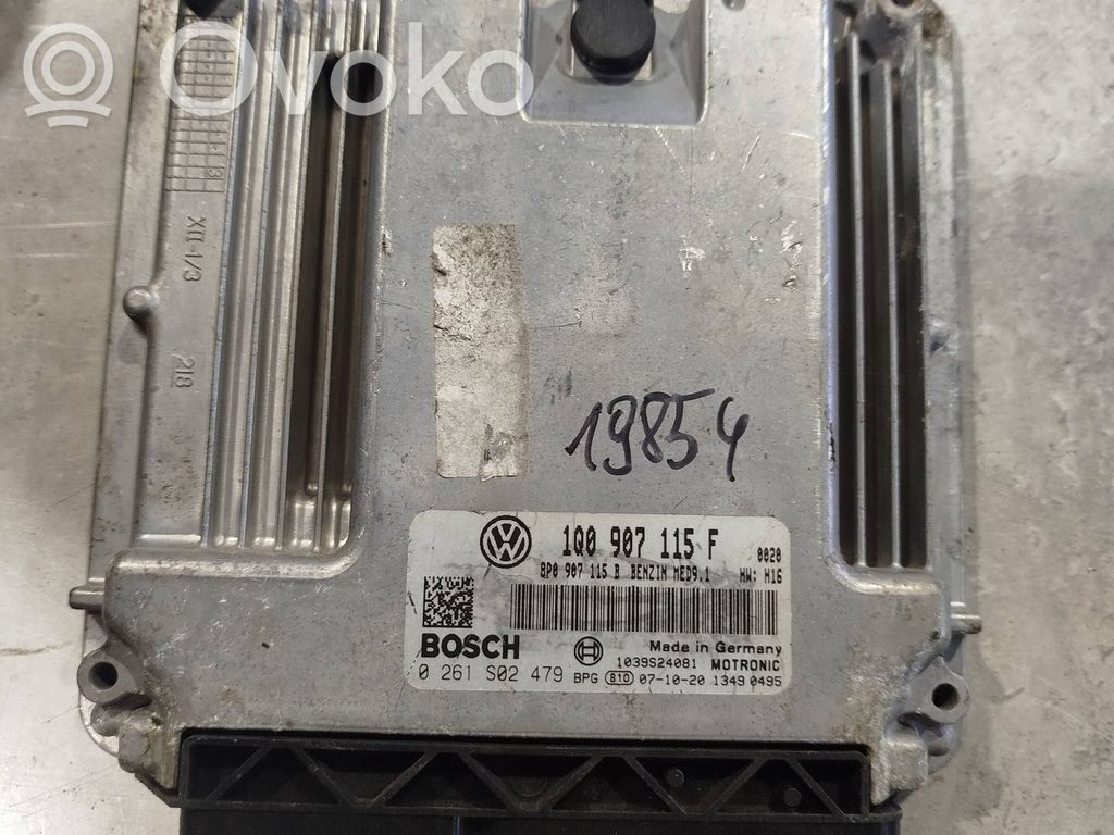 Volkswagen Eos Engine control unit/module 