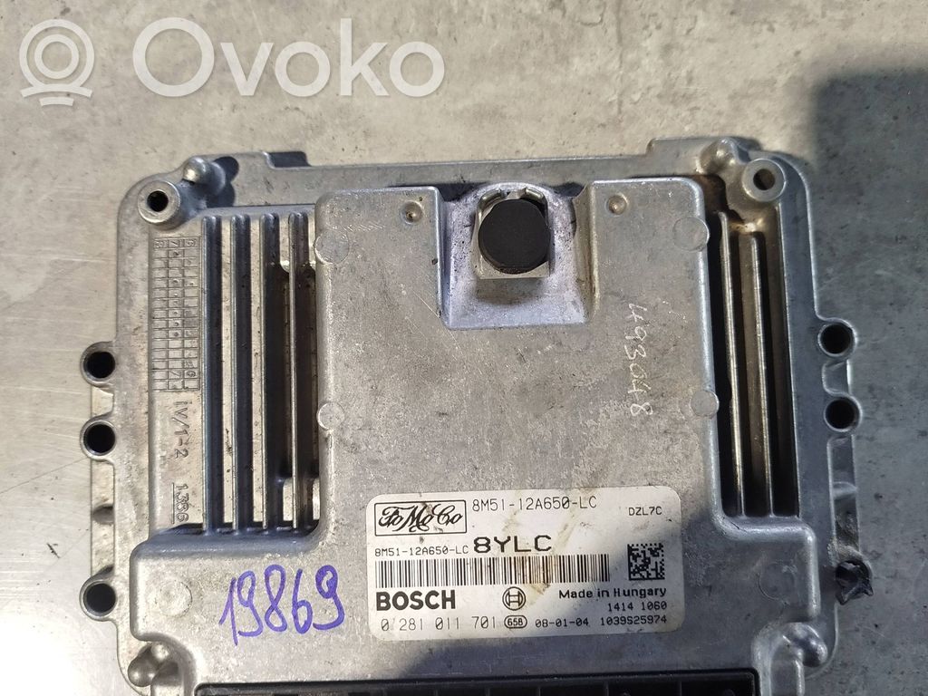 Ford Focus C-MAX Engine control unit/module 