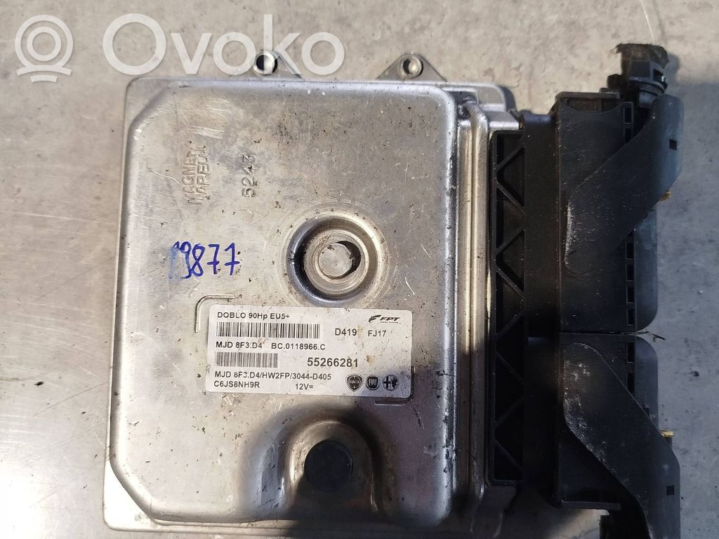 Fiat Fiorino Engine control unit/module ECU 