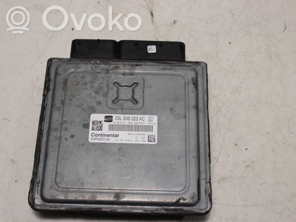 Seat Altea XL Engine control unit/module 