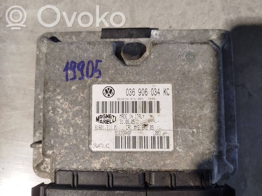 Seat Ibiza IV (6J,6P) Engine control unit/module 