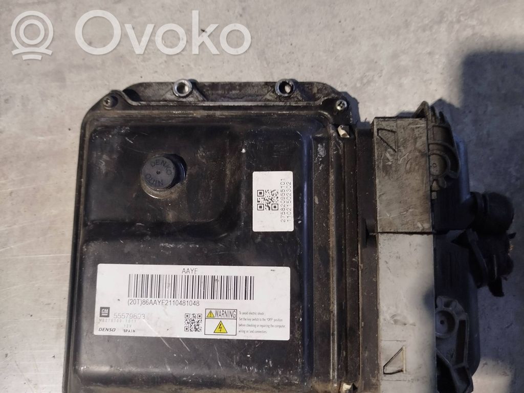 Opel Meriva A Engine control unit/module 