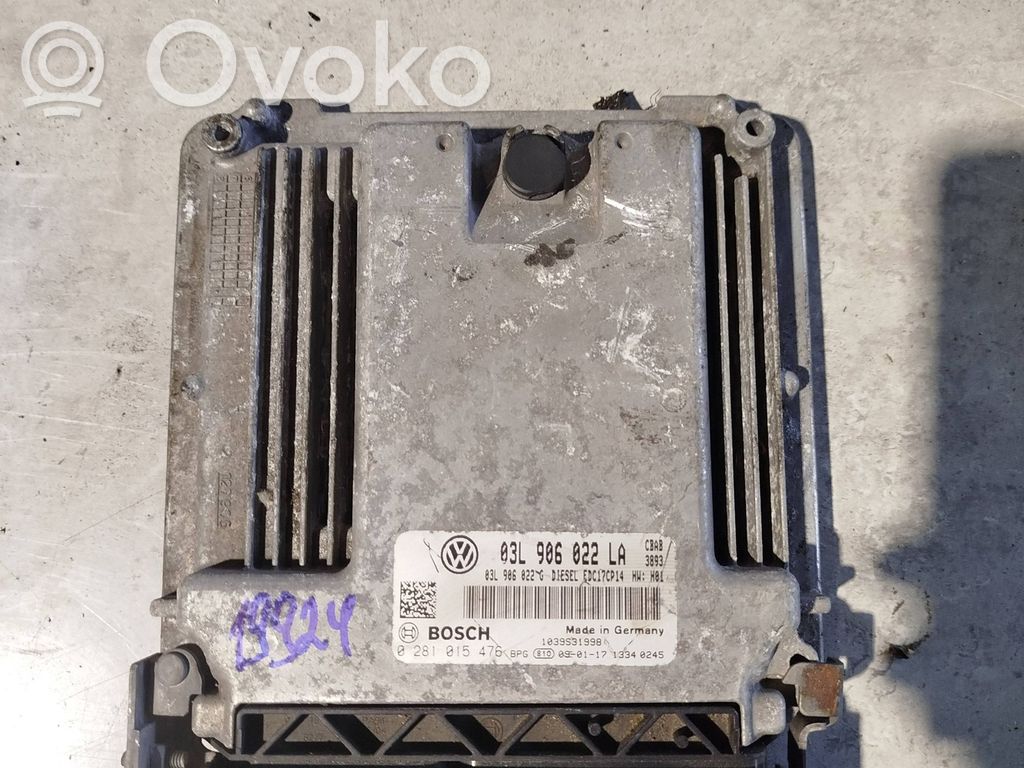 Volkswagen Golf VI Engine control unit/module 