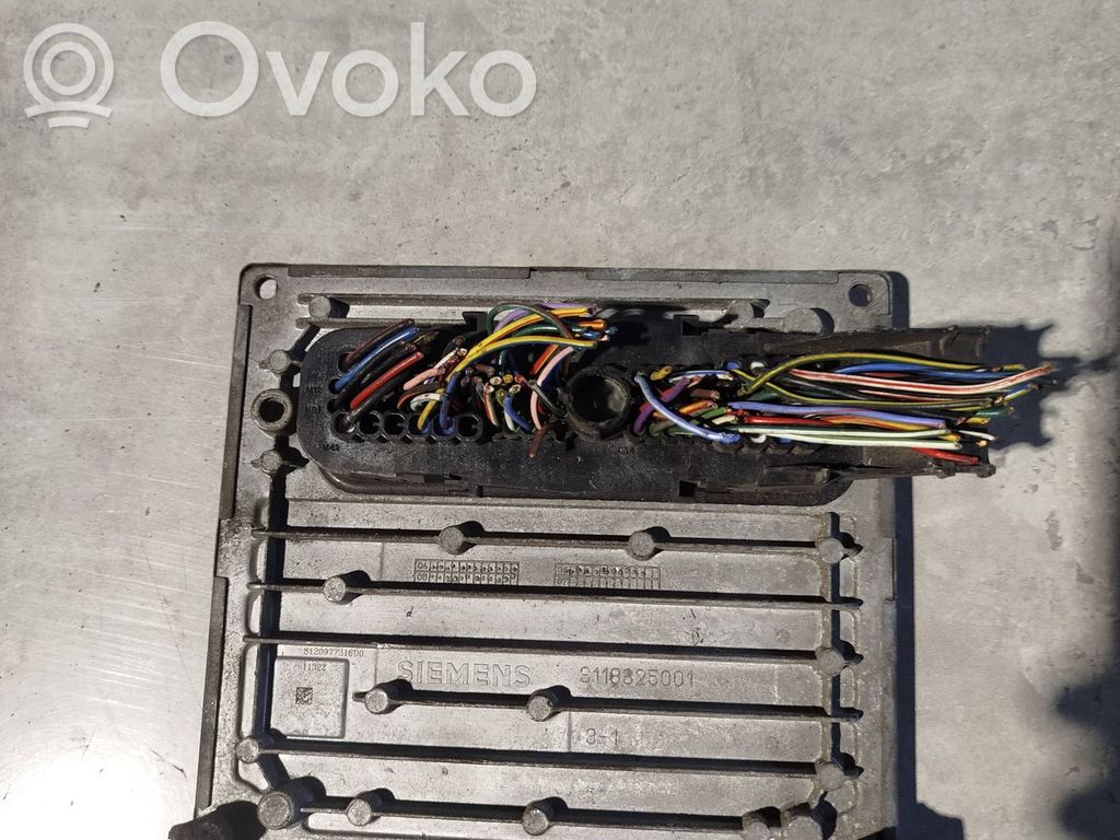 Ford Fiesta Engine control unit/module 
