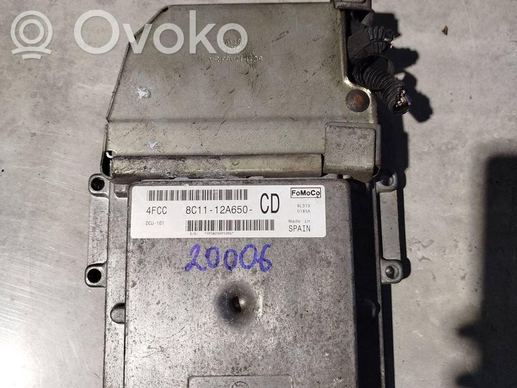 Ford Transit Engine control unit/module 