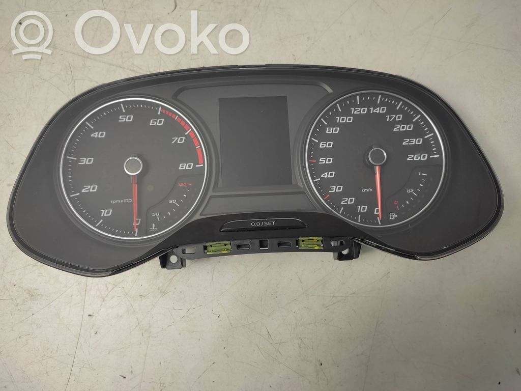 Seat Leon (5F) Speedometer (instrument cluster) 