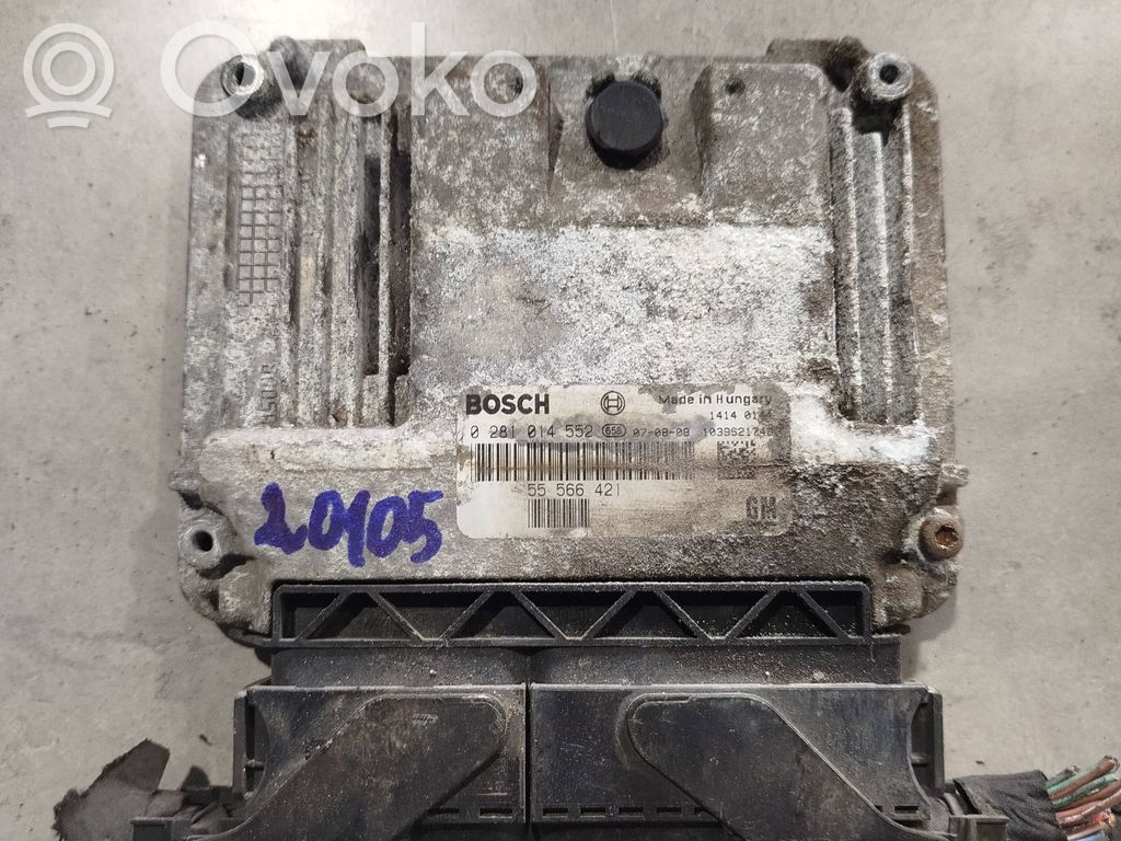 Saab 9-5 Engine control unit/module 